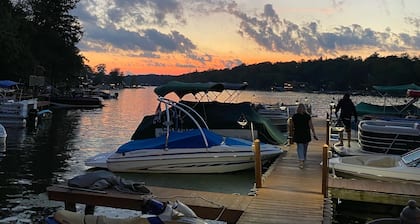 The lake club is open and summer is here!