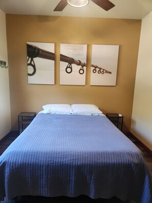 4 habitaciones, wifi gratis y ropa de cama 