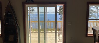 New Construction! Gorgeous full home with large deck overlooking North Twin Lake
