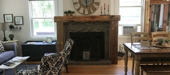 Tranquil Cottage in the Woods with Lake Michigan only 300 feet away.