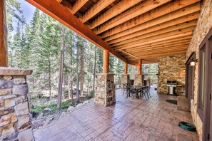 Opções para refeição ao ar livre