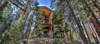 New creek side chateau guest suite!  Booking for Ski Season NOW! With hot tub!