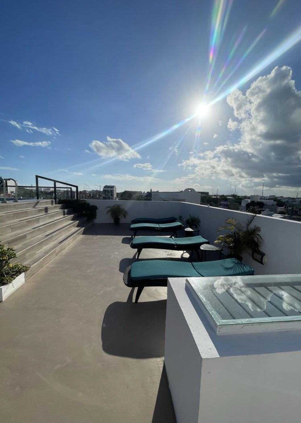 Terrasse/patio
