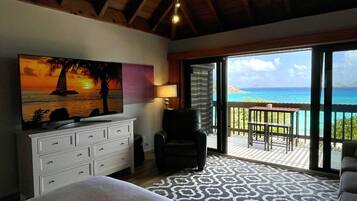 1 makuuhuone, silitysrauta/-lauta, vauvan matkasänky, ilmainen Wi-Fi