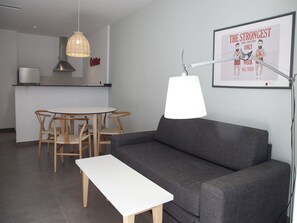 Living room - Flats Friends Soho Suites (Valencia)