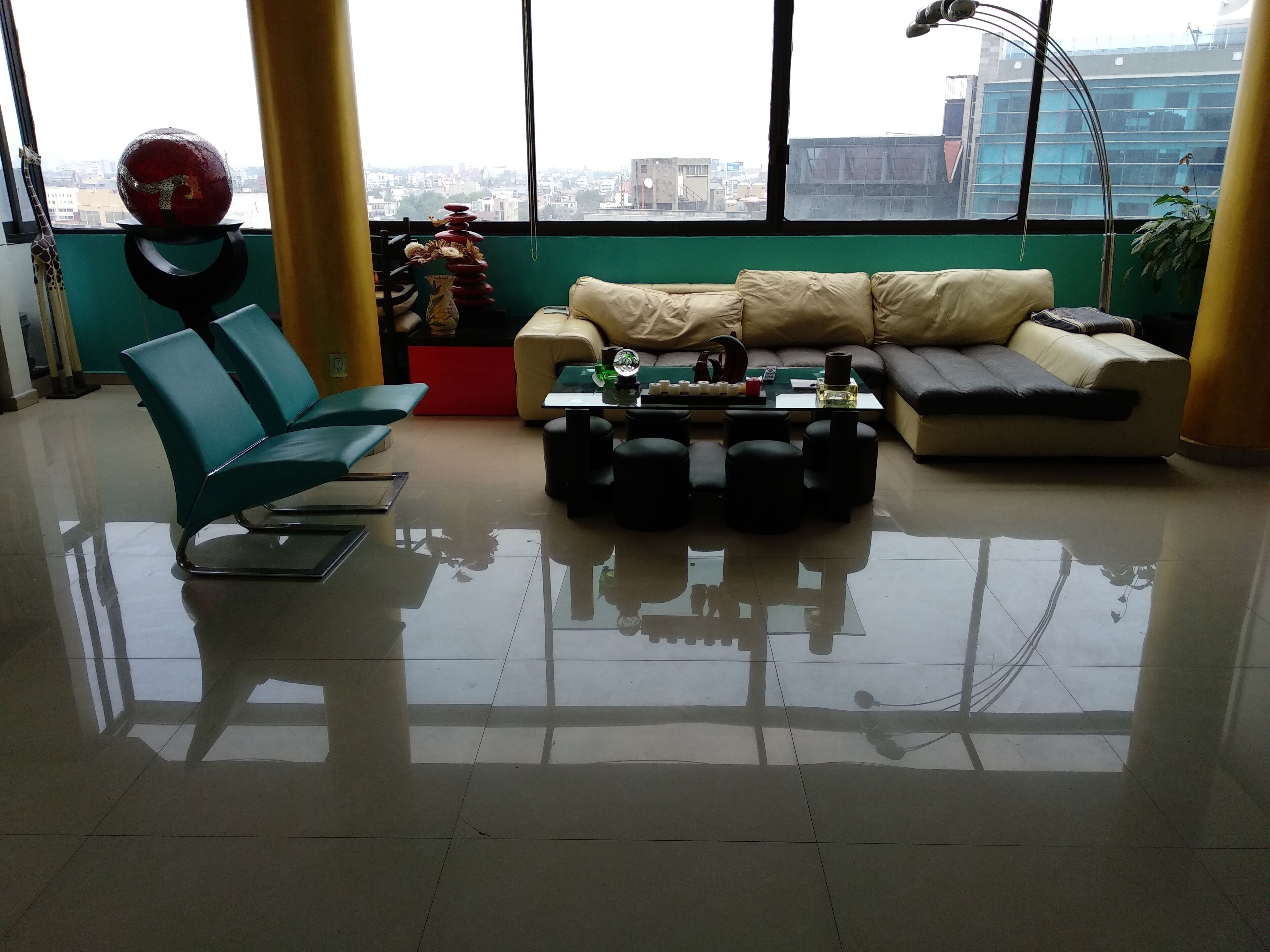 Área de sala de estar