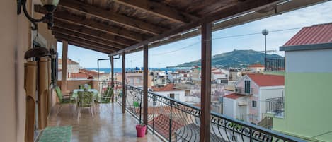 Departamento, 2 habitaciones, balcón, vista a la ciudad | Áreas de la propiedad