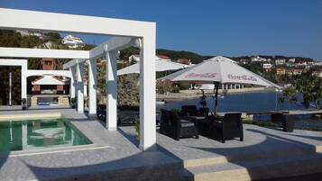 Room, 1 Bedroom, Smoking, Patio | Pool | Outdoor pool