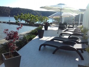 Chambre, 1 chambre, fumeur, patio | Terrasse/patio