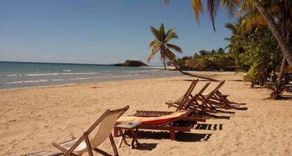 Spend all day on the Beach and Enjoy the Amenities Offerd