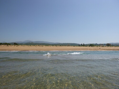 Six-bedroom House With Terrace Ionian Sea View