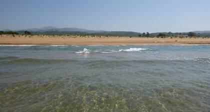 Six-bedroom House With Terrace Ionian Sea View