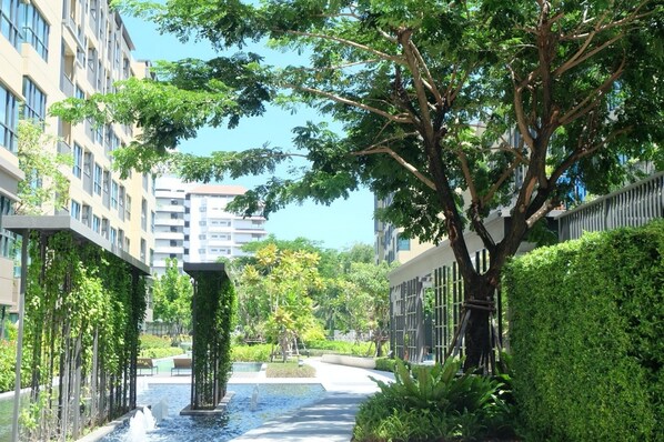 View from property - 20 Off Rain Chaam Huahin Pool View Hugh Swimming Pool (Cha-am)