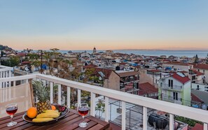 Apartment, 1 Schlafzimmer, Raucher, Balkon | Unterkunftsgelände