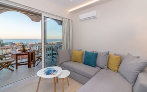 Apartment, 1 Bedroom, Smoking, Balcony | Interior - 'eolia Apartment' - Sea & City View Central Apt (Zakynthos)