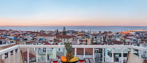 Apartment, 1 Schlafzimmer, Raucher, Balkon | Unterkunftsgelände