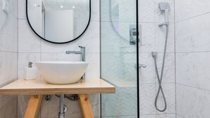 Appartamento, 1 camera da letto, fumatori, balcone | Bagno