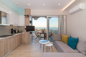 Apartment, 1 Bedroom, Smoking, Balcony | Interior - 'eolia Apartment' - Sea & City View Central Apt (Zakynthos)