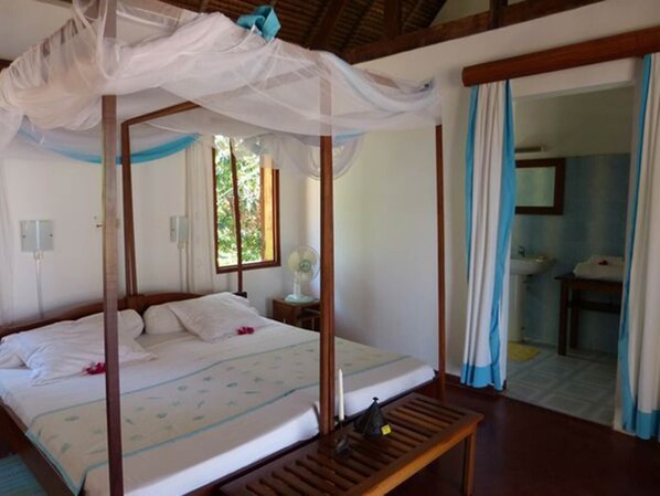 1 bilik tidur, cadar katil