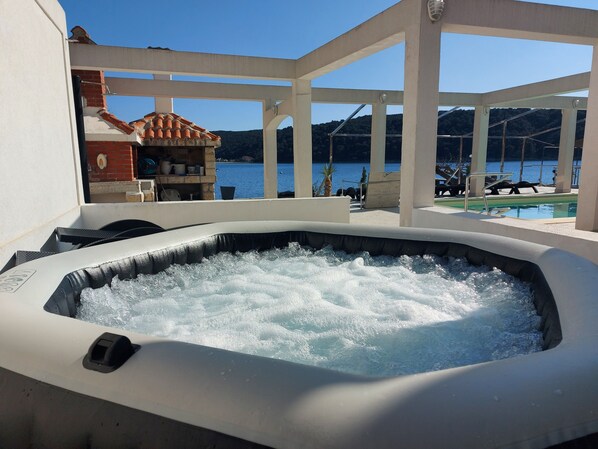 Room, 1 Bedroom, Smoking, Balcony | View from property - Room in Guest Room - Guesthouse Raffaello (Rab)