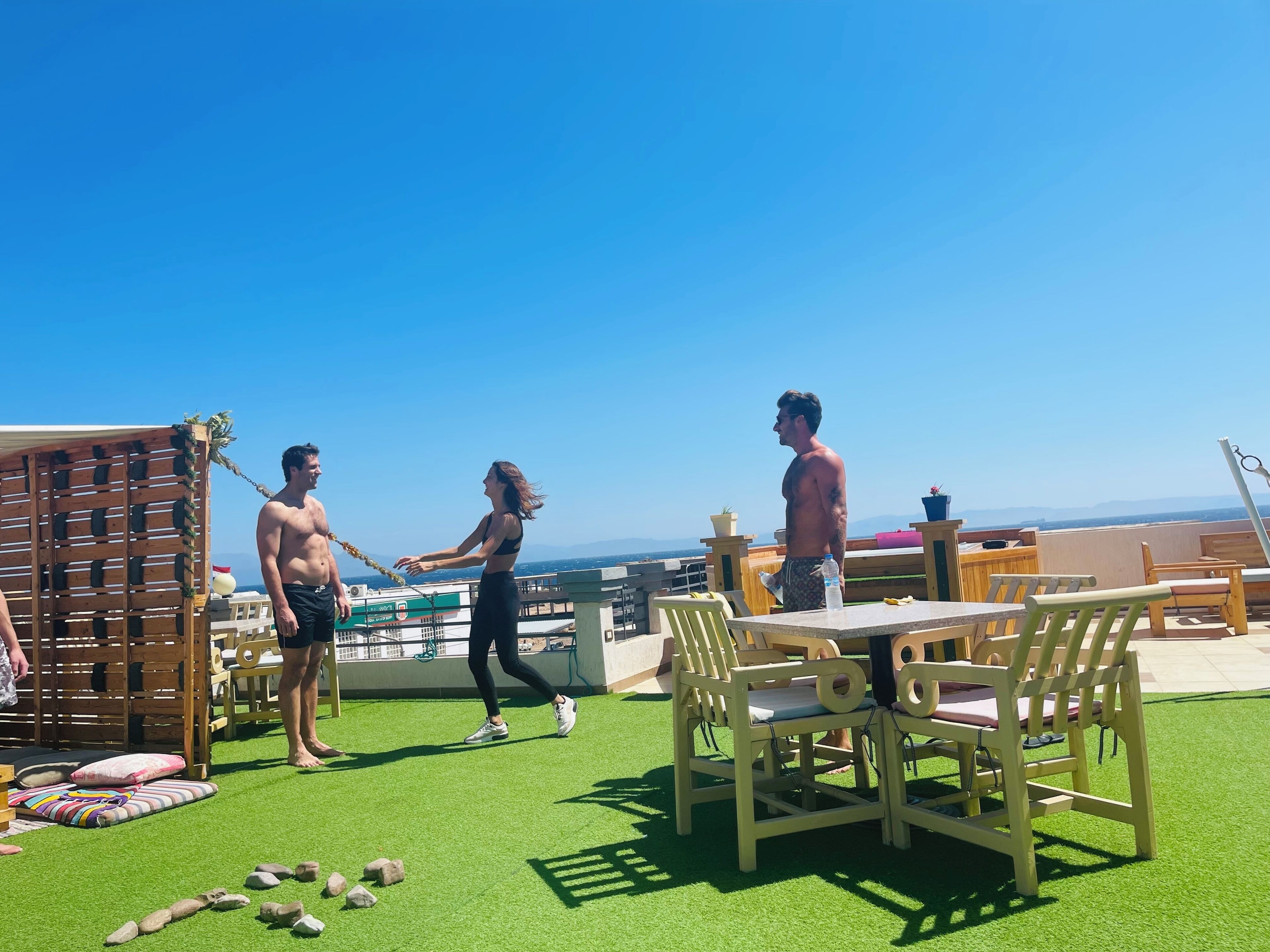 Apartment, 1 Bedroom, Smoking, Balcony | Outdoor dining