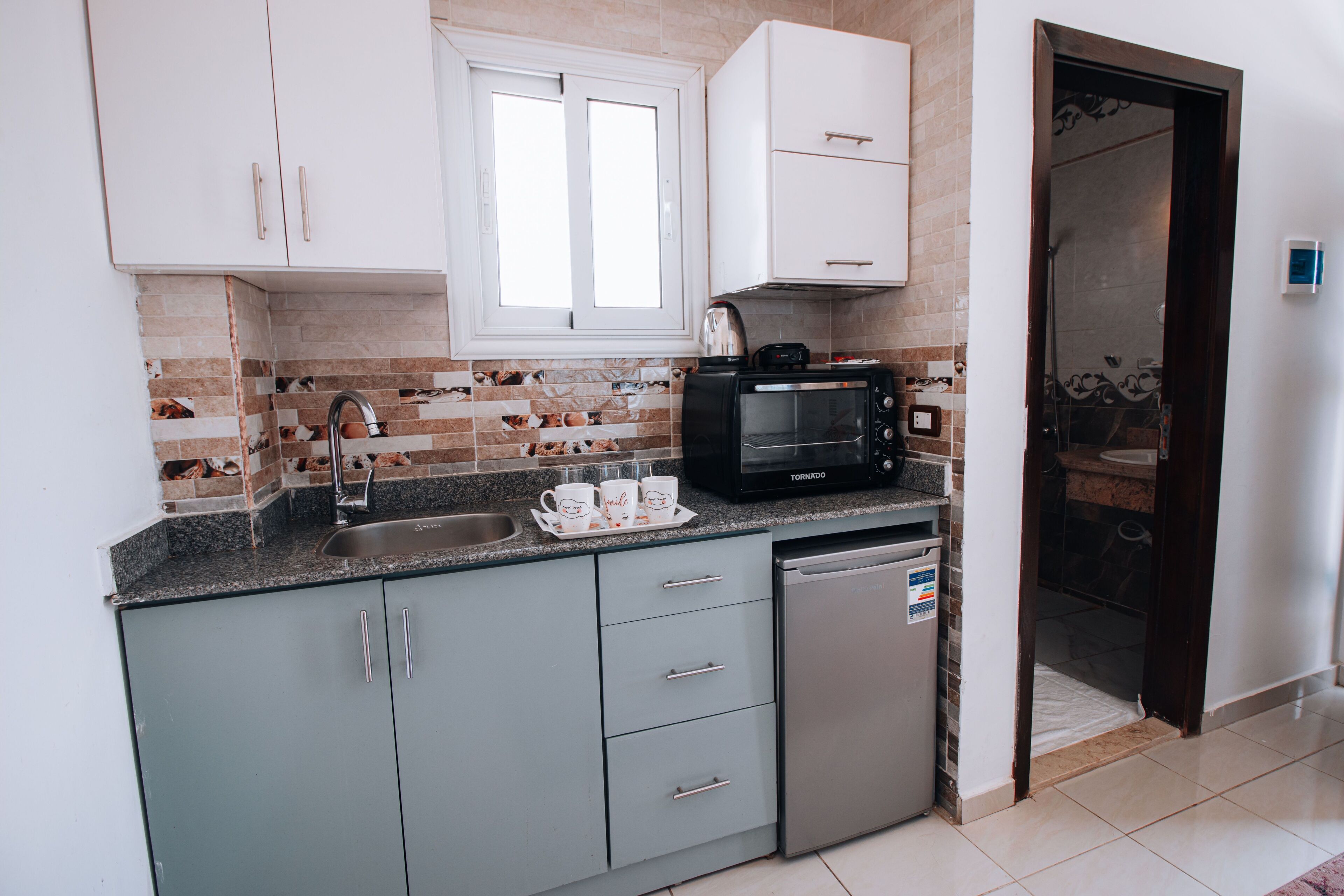 Căn hộ, 1 phòng ngủ, hút thuốc, ban công | Nội thất