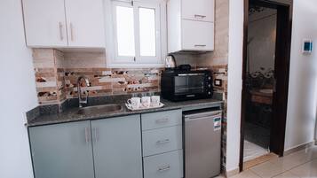 Apartemen, 1 kamar tidur, Boleh Merokok, balkon | Interior