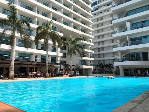 Outdoor pool