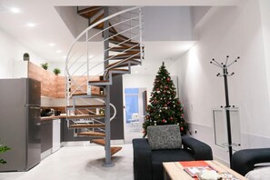 Room, 1 Bedroom, Balcony | Living room