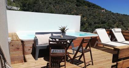2br Suite White gea With Private Pool No01