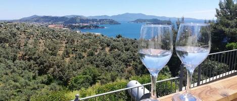 Apartment, 2 Bedrooms, Smoking, Private Pool | Balcony