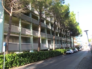 Apartamento, 1 habitación, balcón, vistas a la ciudad | Exterior