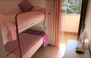 Appartement, 2 chambres, réfrigérateur