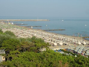 Apartment, 2 Bedrooms, Refrigerator | Beach