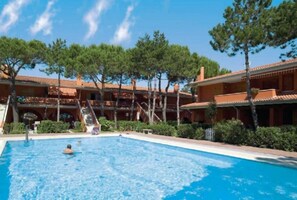 Apartment, 2 Bedrooms, Balcony, Pool View | Pool | Outdoor pool