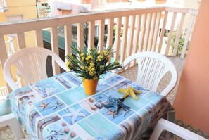 Apartment, 2 Bedrooms, Balcony | Balcony - Flat Just 80m From the Beach (San Michele al Tagliamento)