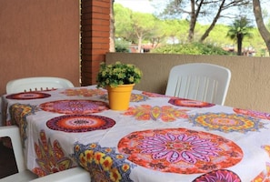 Appartement, 1 chambre, balcon | Balcon