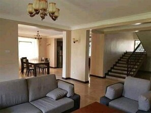 Apartment, 3 Bedrooms, Smoking, Balcony | Living room - Wonderfull Apartment to Stay at Wail in Kampala (Kampala)