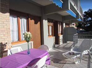 Appartamento, 2 camere da letto, balcone, vista città | Balcone