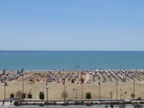 Apartment, 1 Schlafzimmer, Balkon, Gartenblick | Strand