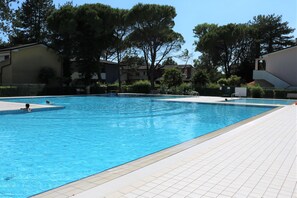Apartment, 1 Bedroom, Balcony, Garden View | Pool