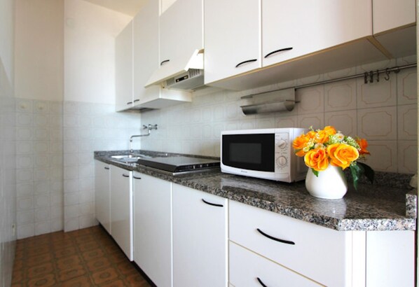 Appartamento, 2 camere da letto, balcone, vista oceano | Interni