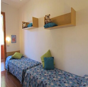 apartman, 2 hálószobával, erkély | 2 hálószoba és ágynemű