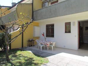 Apartment, 2 Schlafzimmer, Terrasse, Gartenblick | Garten