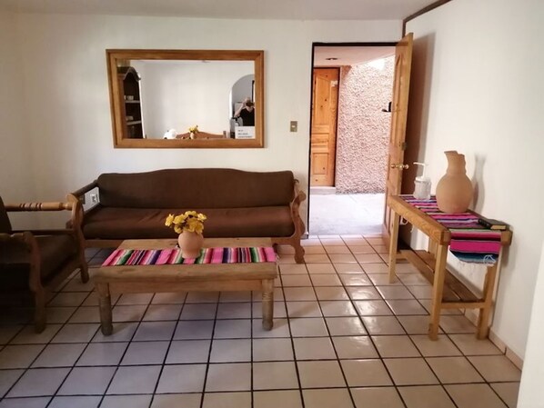 Apartamento, 3 quartos, acessível, para fumantes | Área de estar