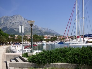 Apartment, 1 Bedroom, Balcony, City View | Exterior - Beautiful View and Apartment for Family (Baska Voda)