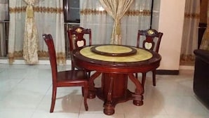 Apartment, 3 Bedrooms, Smoking, Balcony | Dining room - Either for Business or Pleasure Perfect Choice Wail in Kampala (Kampala)