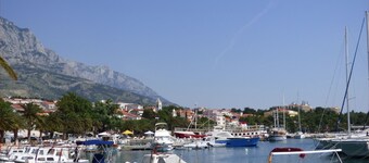 Studio for 2 People - Split Region With Sea View - Close to Commodities