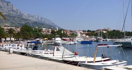 Studio for 2 People - Split Region With Sea View - Close to Commodities