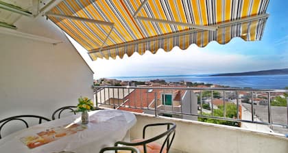 Apartment Studio With Sea View for 2-3 People